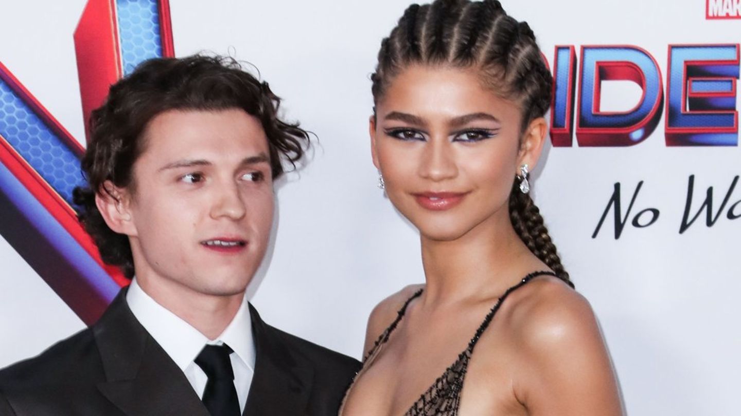Tom Holland und Zendaya: Stars sollen heimlich geheiratet haben