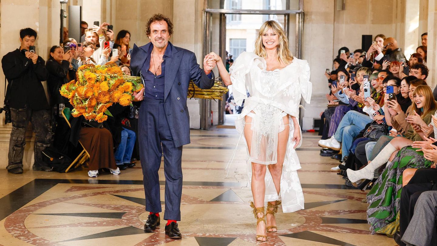 „On & Off The Catwalk“: Windeln, Wanne, Hackenporsche – Heidi Klum auf Ochsentour