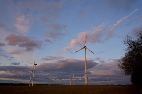 In der sächsischen Stadt Naunhof (Landkreis Leipzig) haben sich die Einwohner mehrheitlich gegen den Bau von Windenergieanlagen