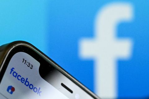 Logo des Netzwerks Facebook