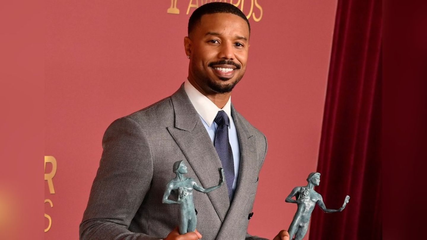 Actor Awards 2026: Michael B. Jordan triumphiert