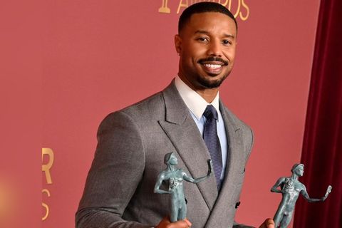 Michael B. Jordan feiert bei den Actor Awards doppelt.