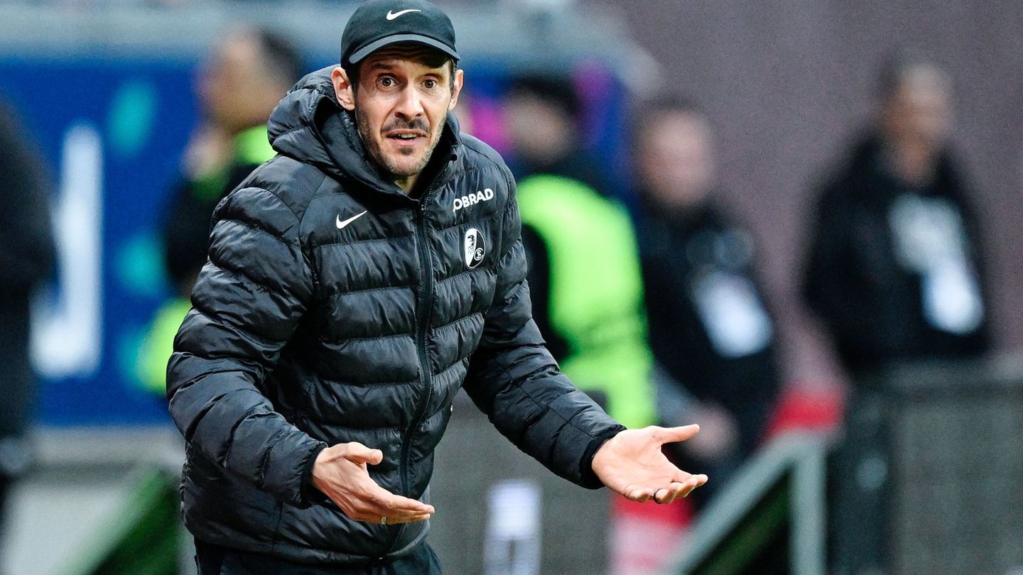 Fußball-Bundesliga: Freiburgs Auswärtsfluch geht weiter: "Ärgerlich"