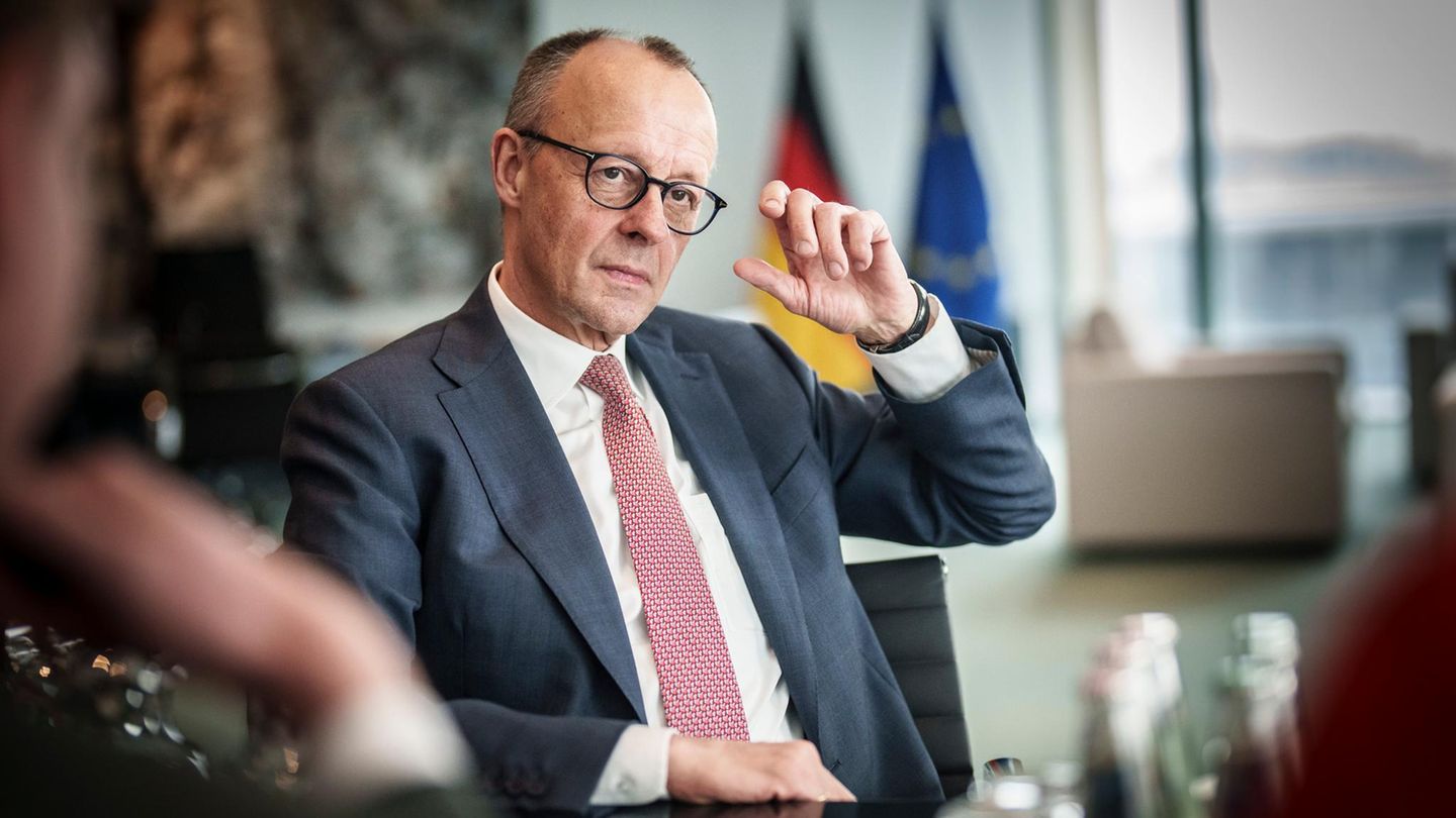 Bundeskanzler Friedrich Merz