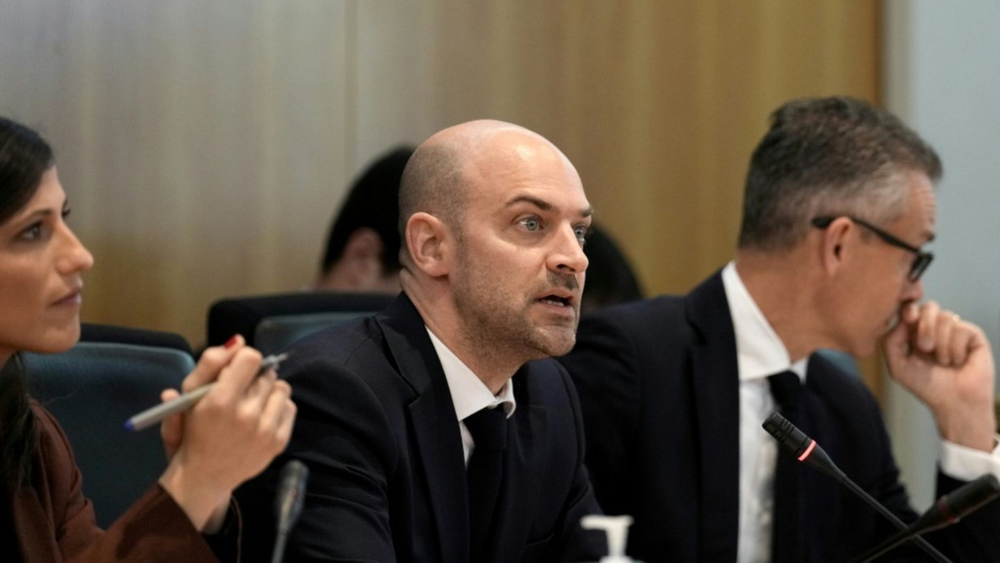 Außenminister Jean-Noël Barrot