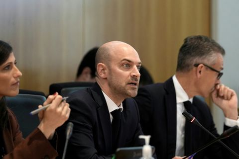 Außenminister Jean-Noël Barrot