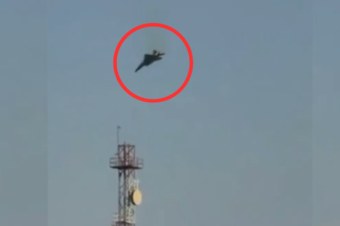 Video soll Absturz von US-Kampfjet über Kuwait zeigen