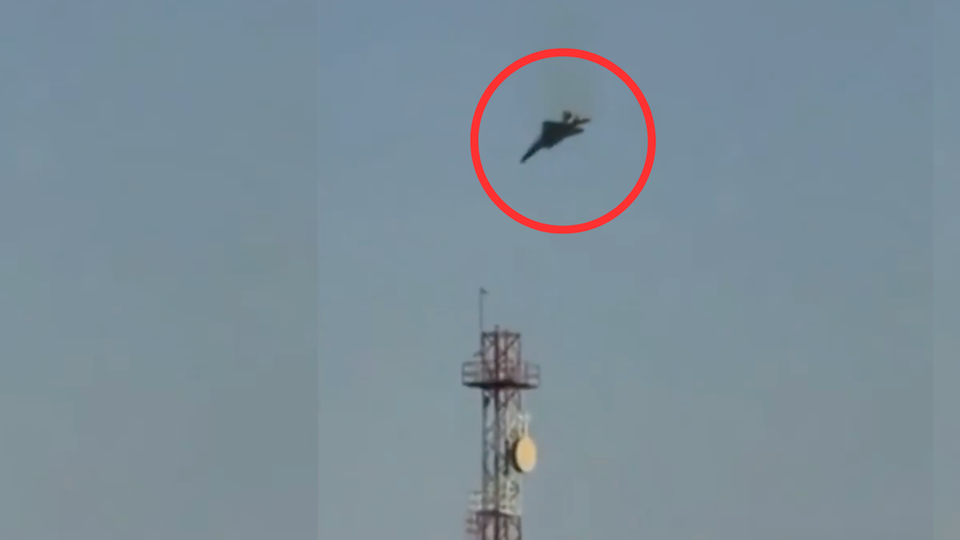 Video soll Absturz von US-Kampfjet über Kuwait zeigen