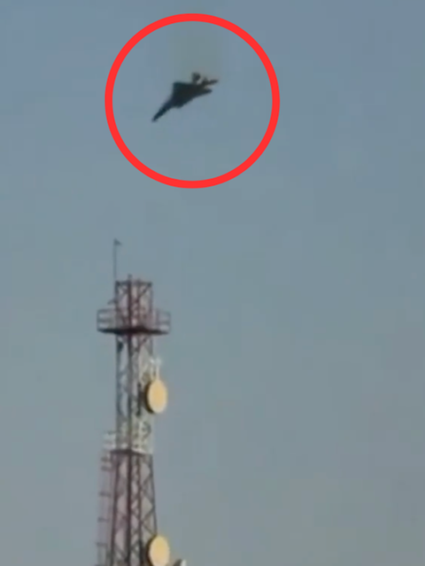 Video soll Absturz von US-Kampfjet über Kuwait zeigen