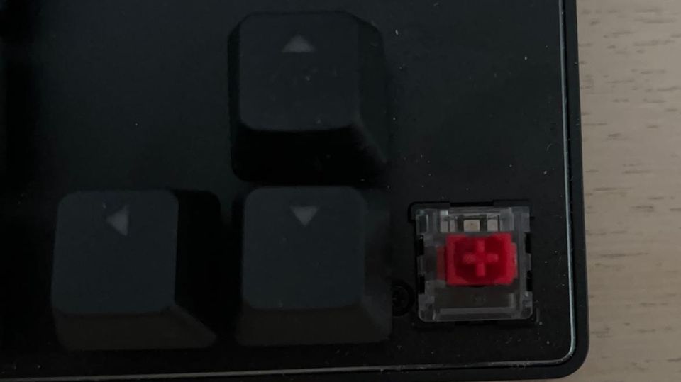 Der magnetische Rapid-Trigger lässt sich per Software einstellen