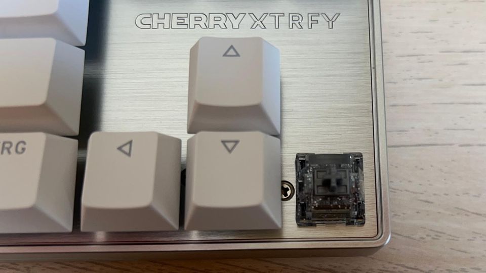 Die magnetischen Cerry-Switches lasse sich natürlich auch per Software einstellen