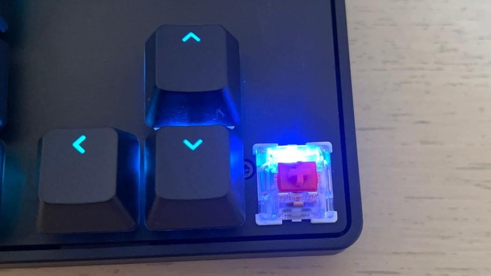 Die Omnipoint-Switches der SteelSeries Apex Pro sind magnetisch und per Software einstellbar