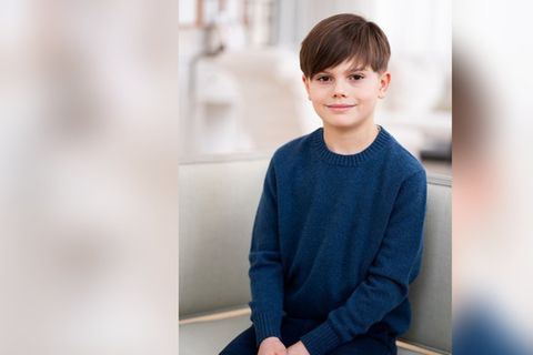 Das Porträt zu Prinz Oscars zehntem Geburtstag.