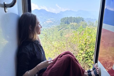 Marion Uschold und Simon Ball bereisten Nepal und Sri Lanka, bevor sie erfuhren, dass ihr Flug gestrichen wurde