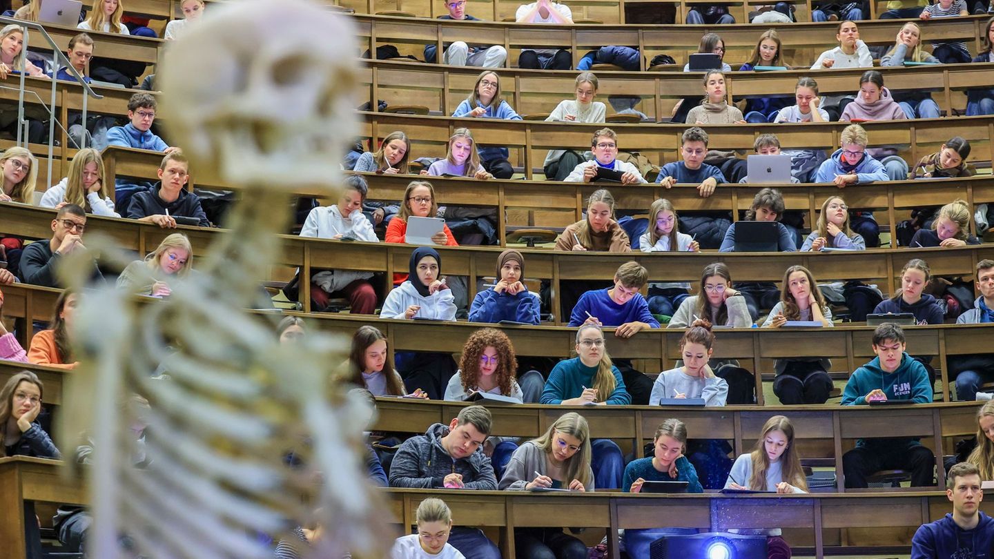 17 Medizin- und vier Zahnmedizinstudienplätze an der Universität Jena werden ab Herbst für eine Landarztquote reserviert. (Symbo
