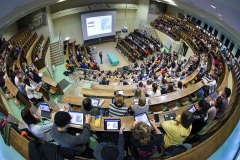 Sachsens Hochschulen sind in den vergangenen vier Jahren für mehr als 500 Patentanmeldungen verantwortlich gewesen, teilt das Sä