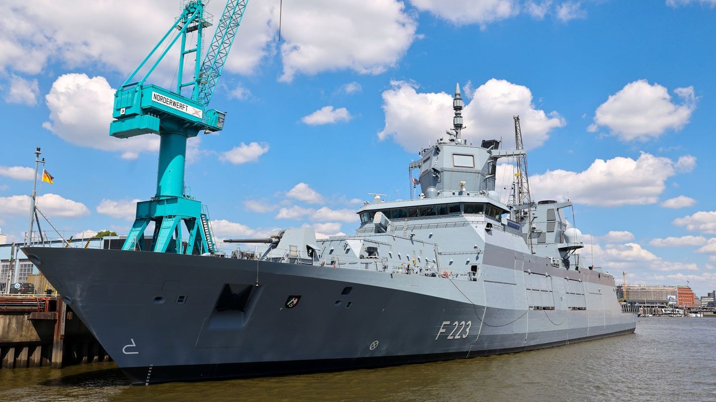 Mit dem Kauf des Marine-Spezialisten NVL will Rheinmetall sein Geschäftsfeld erweitern. (Archivbild) Foto: Christian Charisius/d