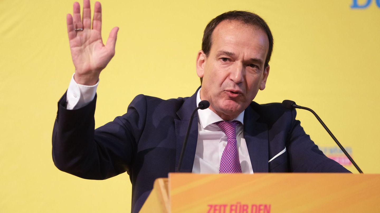 FDP-Fraktionschef Andreas Silbersack hat den Programmentwurf der AfD Sachsen-Anhalt für die Landtagswahl kritisiert. (Archivbild