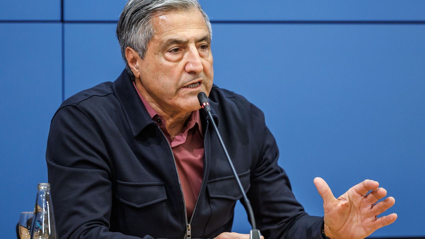 Niroomand ist ein Kritiker der iranischen Staatsführung. (Archivbild) Foto: Andreas Gora/dpa