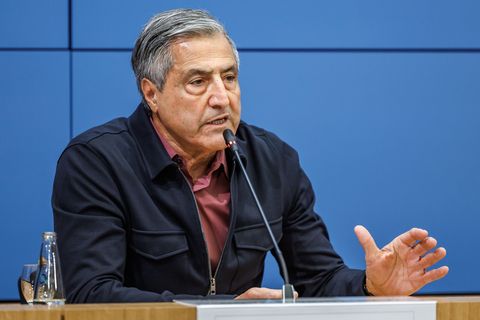 Niroomand ist ein Kritiker der iranischen Staatsführung. (Archivbild) Foto: Andreas Gora/dpa