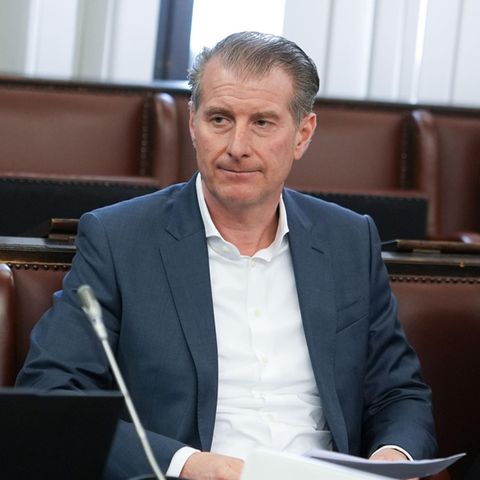 Christina Blocks Ex-Mann und Vater der gemeinsamen Kinder, Stephan Hensel