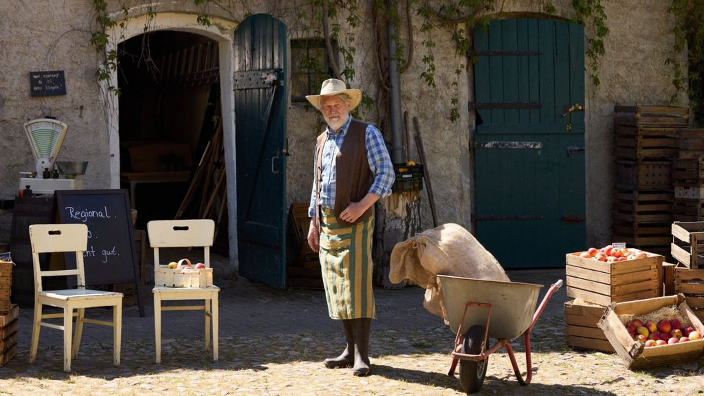 Ein Sinnbild für Landidylle: Mit "Ein Apfelhof zum Verlieben" geht in Sat.1 schon wieder eine neue Daily an den Start.