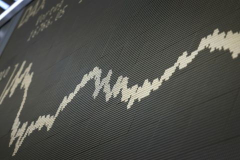 Ausschnitt aus Dax-Verlauf