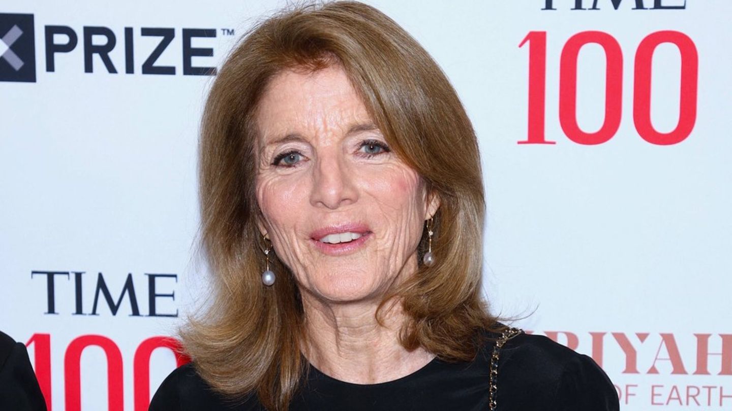 Nach dem Tod ihrer Tochter Tatiana: Seltener TV-Auftritt von Caroline Kennedy