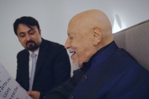 Vor Ort: Szenen einer iranisch-israelischen Freundschaft – während die Bomben fallen