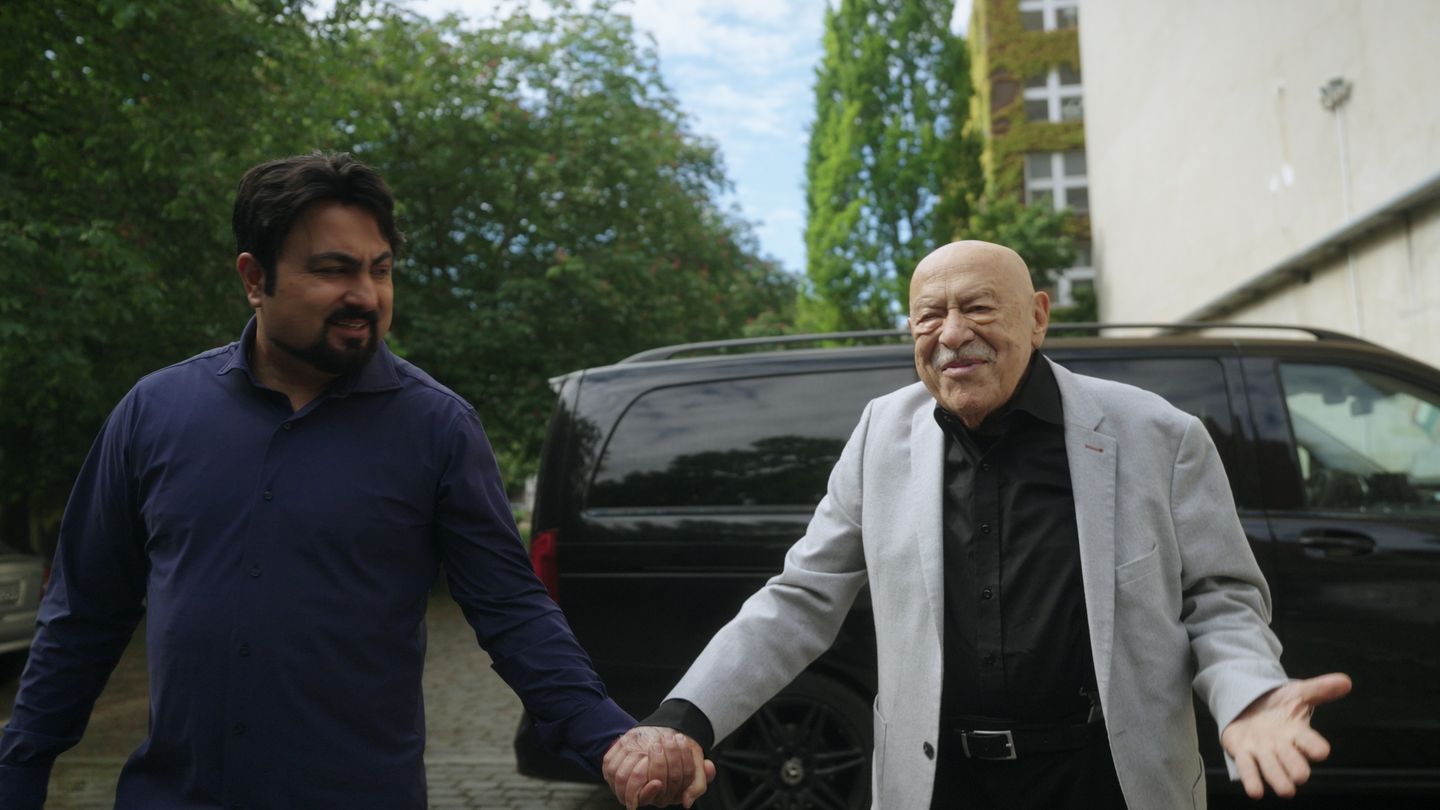 Iranisch-israelische Freundschaft: Majid Montazer und Giora Feidman