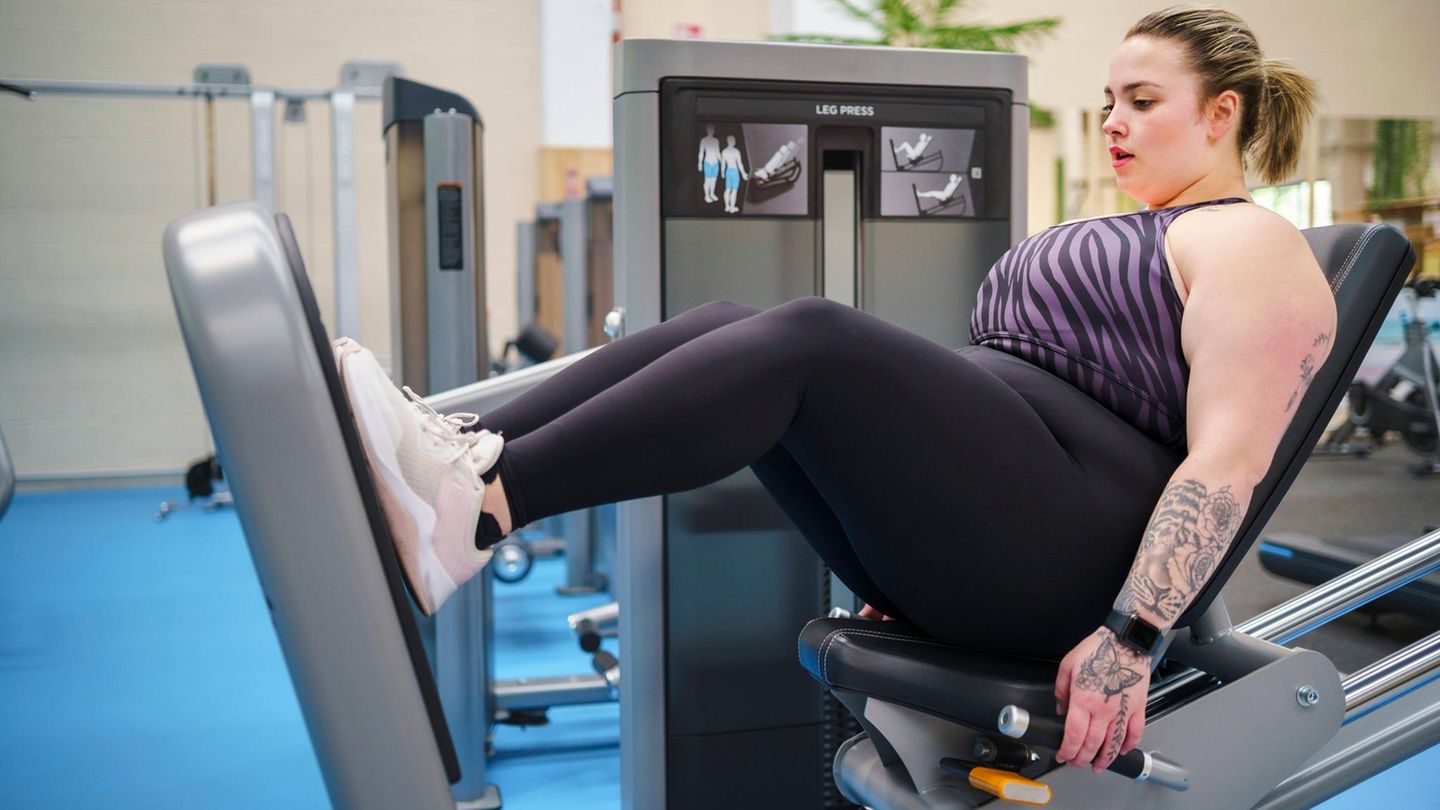 Die Beinpresse
