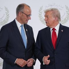 STERN-UMFRAGE: Zollstreit: Deutsche fordern von Merz mehr Härte gegenüber Trump