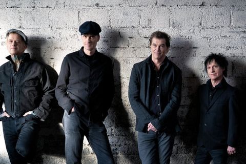 Die Band um Frontmann Campino (Mitte) schrieb mit Songs wie "Hier kommt Alex" und "Tage wie diese" deutsche Musikgeschichte.