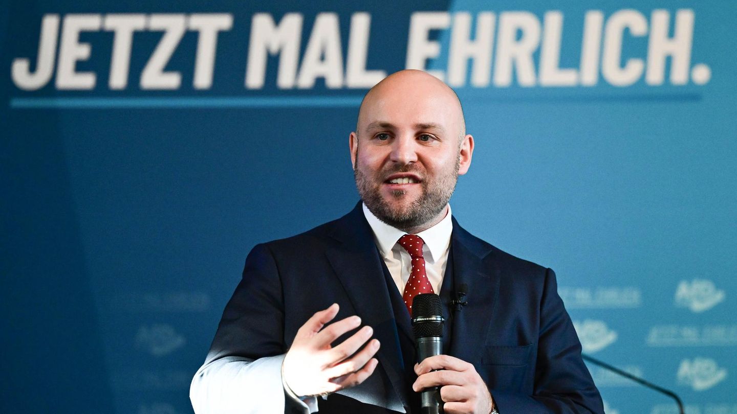 AfD-Spitzenkandidat Markus Frohnmaier
