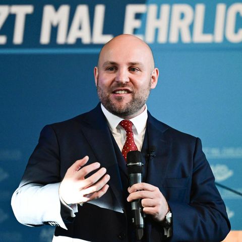 AfD-Spitzenkandidat Markus Frohnmaier
