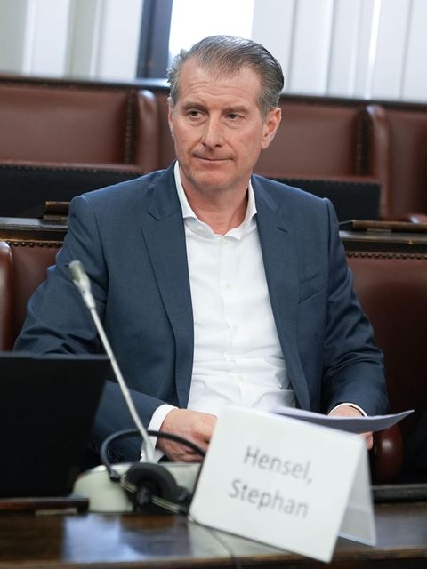 Stephan Hensel im Prozess gegen Christina Block