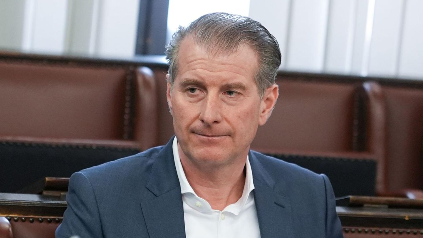 Stephan Hensel im Prozess gegen Christina Block