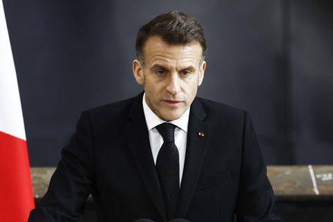 Emmanuel Macron will die französische Atommacht ausbauen