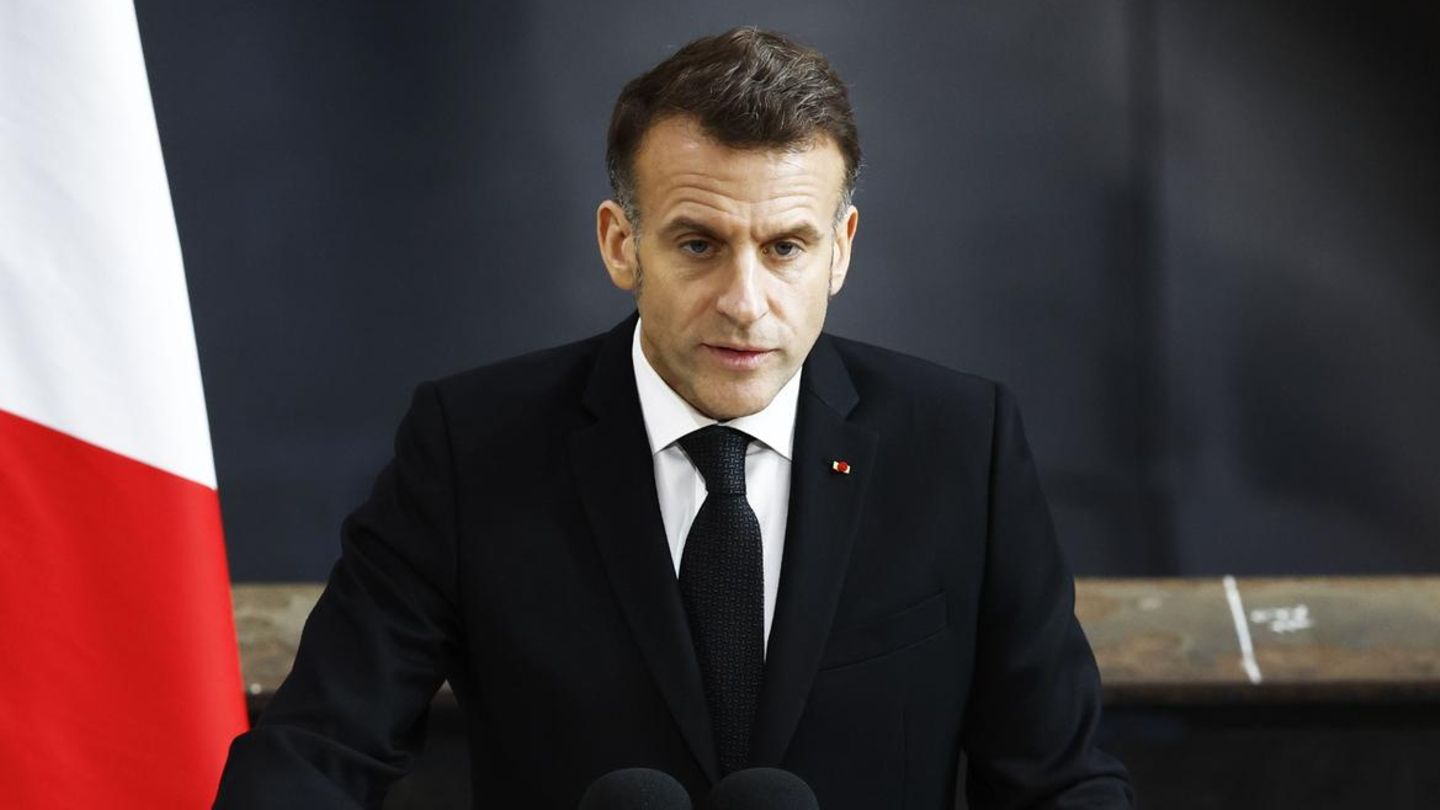 Emmanuel Macron will die französische Atommacht ausbauen