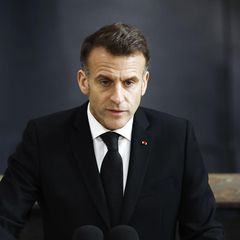 Emmanuel Macron will die französische Atommacht ausbauen