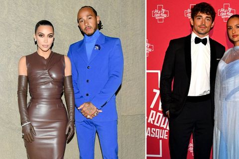 Um den Beziehungsstatus von Lewis Hamilton und Charles Leclerc ranken sich derzeit die meisten Gerüchte.