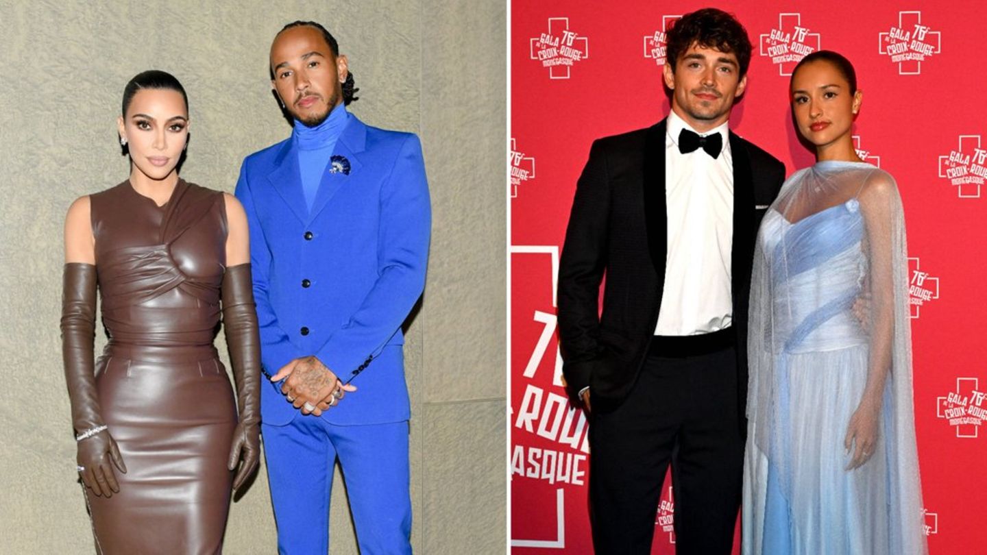 Um den Beziehungsstatus von Lewis Hamilton und Charles Leclerc ranken sich derzeit die meisten Gerüchte.