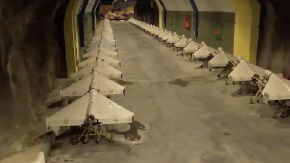 Unterirdisches Arsenal