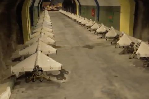 Unterirdisches Arsenal