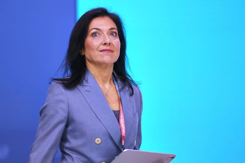 Wirtschaftsministerin Katherina Reiche