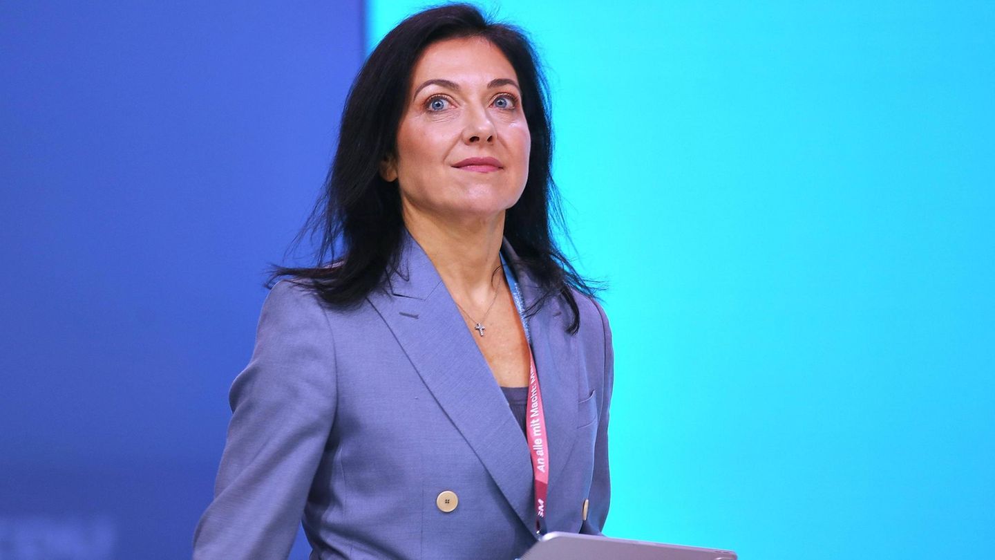 Wirtschaftsministerin Katherina Reiche