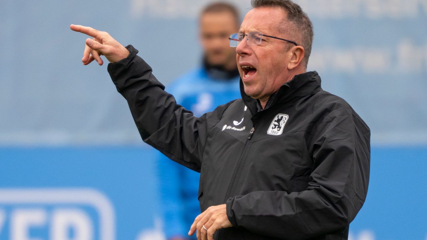 1860-Trainer Markus Kauczinski will den Anschluss an die Spitzengruppe der 3. Liga halten. (Archivbild) Foto: Peter Kneffel/dpa