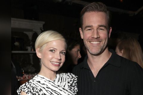 James Van Der Beek und Michelle Williams bei einer Veranstaltung 2016.