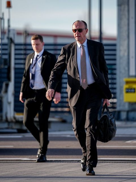 Besuch bei Trump: Was dem Kanzler nicht passieren darf