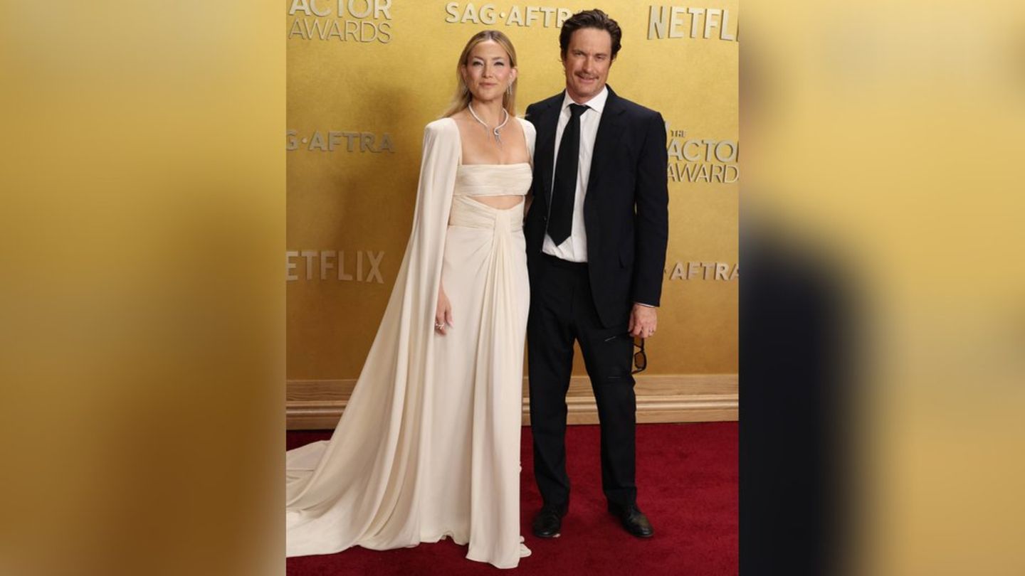 Kate Hudson kann immer auf ihren Bruder Oliver Hudson zählen.